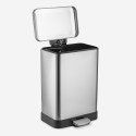 Poubelle de Cuisine à pédale Acier  Capacité 30 L design Kleen Réductions