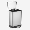 Poubelle de Cuisine à pédale Acier  Capacité 30 L design Kleen Réductions