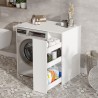 Meuble machine à laver avec 3 étagères extractibles Wavers Achat