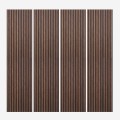 4 x panneaux insonorisants en bois 3D pour intérieurs 240x60cm Kover-SO Promotion