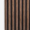 4 x panneaux insonorisants en bois 3D pour intérieurs 240x60cm Kover-SO Réductions
