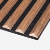 4 x panneaux insonorisants en bois 3D pour intérieurs 240x60cm Kover-SO Choix