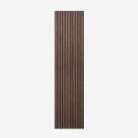 4 x panneaux insonorisants en bois 3D pour intérieurs 240x60cm Kover-SO Offre