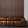 4 x panneaux insonorisants en bois 3D pour intérieurs 240x60cm Kover-SO Vente