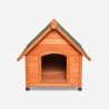 Niche extérieure en bois pour chiens de petite taille 72x76x73cm Buddy Offre