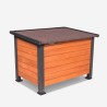 Niche en bois pour chien de grande taille 127x95x95 extérieur Nebbia Catalogue