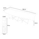 Lit de camp pour camping pliable et portatif Ontario Caractéristiques