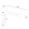 Lit de camp pour camping pliable et portatif Ontario Caractéristiques