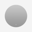 Miroir de salle de bain rond 70cm design rétroéclairé lumières LED Rotorua L Vente