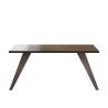 Table de salle à manger design moderne 180x90 cm pieds en fer Eagan Choix