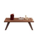 Table basse design moderne 140x80cm pour salon Calera Vente