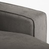 Fauteuil relax inclinable  avec rotation 360 et repose-pieds Anita Achat