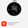 Sèche-serviettes électrique thermostat mural Wi-Fi 80cm Tawoo Caractéristiques