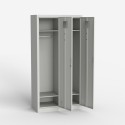 Casier de vestiaire et salle de gym en acier 2 portes verrouillées Fuji Remises