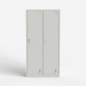 Casier de vestiaire et salle de gym en acier 2 portes verrouillées Fuji Offre