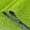 Gazon artificiel en rouleau 2x10m herbe synthétique jardin 20m² Green L 