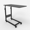 Table basse réglable canapé et lit 40x80cm 4 roues Endy XL Réductions