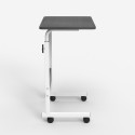 Table basse de canapé et lit 60x40cm avec roulettes Cozee 