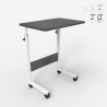 Table basse de canapé et lit 60x40cm avec roulettes Cozee Offre