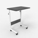 Table basse de canapé et lit 60x40cm avec roulettes Cozee 