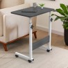 Table basse de canapé et lit 60x40cm avec roulettes Cozee Modèle