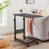 Table basse réglable canapé et lit 40x80cm 4 roues Endy XL Offre