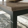Table de salle à manger extensible 160-240x90cm style classique Tillac Offre