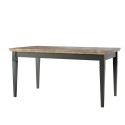 Table de salle à manger extensible 160-240x90cm style classique Tillac Vente