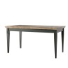 Table de salle à manger extensible 160-240x90cm style classique Tillac Vente