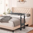 Table basse réglable canapé et lit 40x80cm 4 roues Endy XL Caractéristiques
