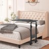 Table basse réglable canapé et lit 40x80cm 4 roues Endy XL Caractéristiques
