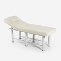 Table de massage 2 zones professionnel centre esthétique Welly Remises