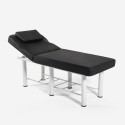 Table de massage 2 zones professionnel centre esthétique Welly Dimensions