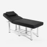Table de massage 2 zones professionnel centre esthétique Welly Dimensions