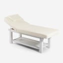 Table de massage professionnelle détente 2 zones SPA Larex Dimensions