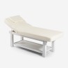 Table de massage professionnelle détente 2 zones SPA Larex Dimensions
