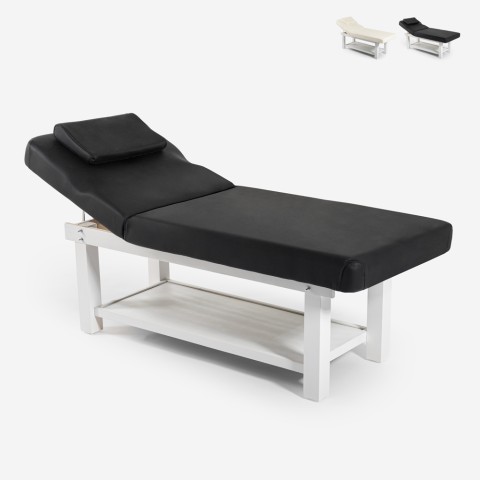 Table de massage professionnelle détente 2 zones SPA Larex Promotion
