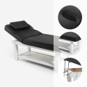 Table de massage professionnelle détente 2 zones SPA Larex Catalogue