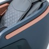 Fauteuil de massage chauffant relax Zero Gravity professionnel Fujiko Dimensions