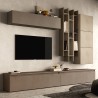 Mur TV avec bibliothèque design moderne Infinity 20 Promotion