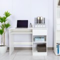 Bureau de rangement chambre à coucher tiroir coulissant Elphin Promotion