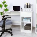 Bureau de rangement chambre à coucher tiroir coulissant Elphin Offre