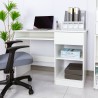 Bureau de rangement chambre à coucher tiroir coulissant Elphin Offre