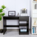 Bureau noir peu encombrant pour chambre à coucher Elphin Dark Offre