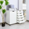 Commode de bureau mobile avec roulettes pour documents Harris Vente