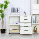 Commode de bureau mobile avec roulettes pour documents Harris Offre