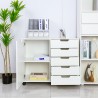 Commode de bureau mobile avec roulettes pour documents Harris Offre