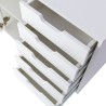 Commode de bureau mobile avec roulettes pour documents Harris Catalogue