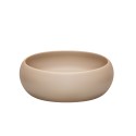 Meuble de salle de bain suspendu beige tiroirs tourterelle Coast 80N Réductions