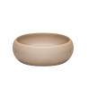 Meuble de salle de bain suspendu beige tiroirs tourterelle Coast 80N Réductions
